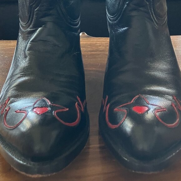 OLD GRINGO Vintage Heart Cowboy Western Boots 9 - Picture 7 of 14